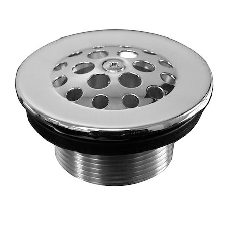 Jones Stephens Polished Nickel Trip Lever Tub Drain Body P3563PN